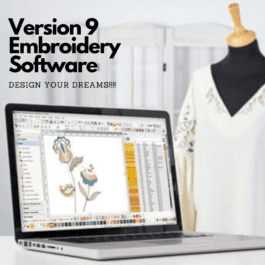 BERNINA Version 9 Embroidery Software Update