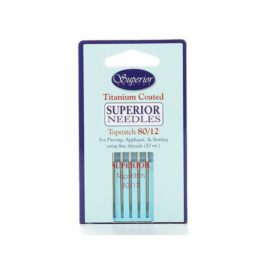 Superior Titanium Needle- TopStitch 80/12