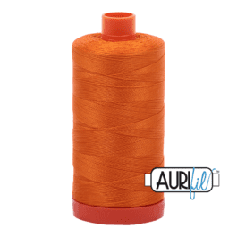 Aurifil 50 Wt -Bright Orange