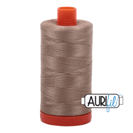 Aurifil 50 Wt – Linen