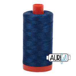 Aurifil 50 Wt – Medium Delft Blue