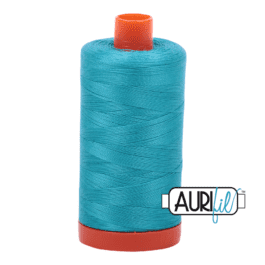 Aurifil 50 Wt – Turquoise