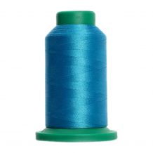 4010 Caribbean Blue Isacord Embroidery Thread – 1000 Meter Spool