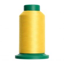 0310 Yellow Isacord Embroidery Thread – 1000 Meter Spool