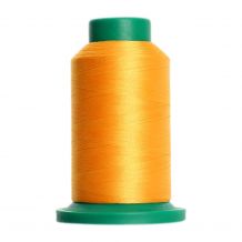 0700 Bright Yellow Isacord Embroidery Thread – 1000 Meter Spool