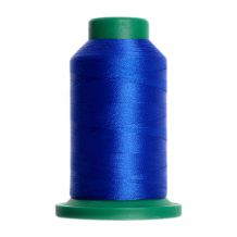3510 Electric Blue Isacord Embroidery Thread – 1000 Meter Spool