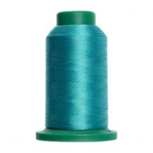 4610 Deep Aqua Isacord Embroidery Thread – 1000 Meter Spool
