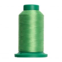 5610 Bright Mint Isacord Embroidery Thread – 1000 Meter Spool