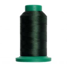5555 Deep Green Isacord Embroidery Thread – 1000 Meter Spool