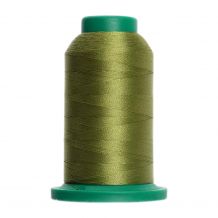 6043 Yellowgreen Isacord Embroidery Thread – 1000 Meter Spool