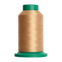 0851 Old Gold Isacord Embroidery Thread – 1000 Meter Spool