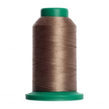 0763 Dark Rattan Isacord Embroidery Thread – 1000 Meter Spool