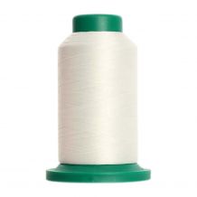 0003 Ghost White Isacord Embroidery Thread – 1000 Meter Spool