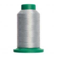 3971 Silver Isacord Embroidery Thread – 1000 Meter Spool