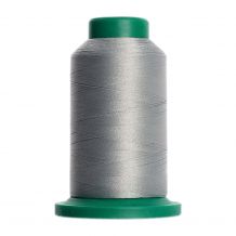 0142 Sterling Isacord Embroidery Thread – 1000 Meter Spool