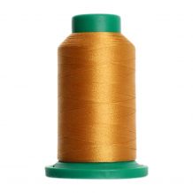 0821 Honey Gold Isacord Embroidery Thread – 1000 Meter Spool