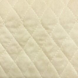 Fabri Quilt – Quilted Fabric – Muslin/Tricot – Single-Sided, Natural