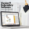 BERNINA Embroidery Software 9 Creator