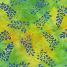 Anthology Fabrics – Celebration – Lime